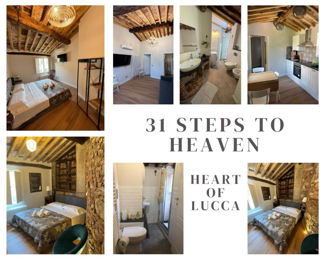 31 Steps To Heaven - Heart Of Lucca Apartment Екстериор снимка